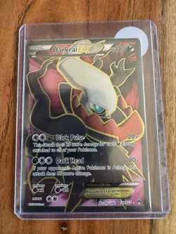 Darkrai EX Full Art Ultra Rare Holo 118/122 Breakpoint Pokemon TCG Near Mint! - Image 1