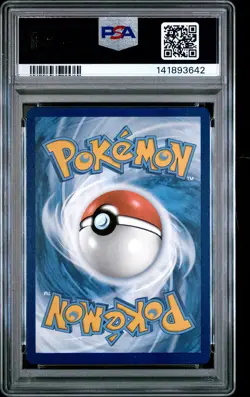 2025 POKEMON SVP EN-SV BLACK STAR PROMO #173 EEVEE PSA 10 - Image 2