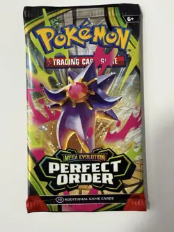 (HEAVY)🔥 22.61g Pokemon TCG Perfect Order Booster Pack Factory Sealed✅ - Image 2
