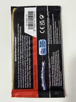 (HEAVY)🔥 22.61g Pokemon TCG Perfect Order Booster Pack Factory Sealed✅ - Image 3