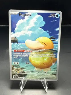 Pokemon Psyduck 226/217 Rare Basic Regular ASC EN 2026 Pokemon TCG A - Image 1