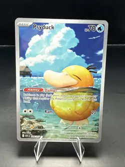Pokemon Psyduck 226/217 Rare Basic Regular ASC EN 2026 Pokemon TCG A - Image 2