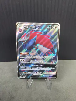 Zoroark GX SM84 Black Star Promo Shining Legends Full Art Ultra Rare Pokemon TCG - Image 1