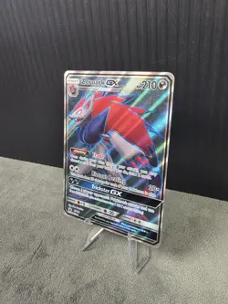 Zoroark GX SM84 Black Star Promo Shining Legends Full Art Ultra Rare Pokemon TCG - Image 2