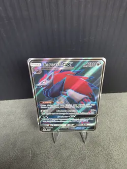 Zoroark GX SM84 Black Star Promo Shining Legends Full Art Ultra Rare Pokemon TCG - Image 4