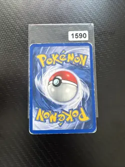 Pikachu 58/102 Common Base Set Unlimited Pokemon Lightly Played Deutsch - Image 2