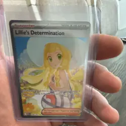 Pokemon Lillie's Determination Me01: Mega Evolution Rare Holo 184/132 - Image 1