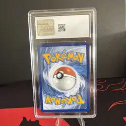 Pokemon TCG Hisuian Growlithe 181/167 Twilight Masquerade IR CGC 9 Gem Mint - Image 4