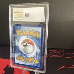 Pokemon TCG Hisuian Growlithe 181/167 Twilight Masquerade IR CGC 9 Gem Mint - Image 5