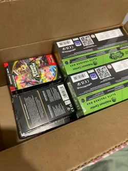 Pokemon Perfect Order Collection! (2x PC ETBS 2x Booster Bundles 1x Booster Box) - Image 1