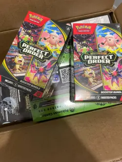 Pokemon Perfect Order Collection! (2x PC ETBS 2x Booster Bundles 1x Booster Box) - Image 4