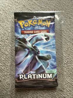 Pokemon Platinum Base Set Booster Pack Factory 2009 - Image 1