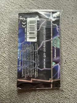 Pokemon Platinum Base Set Booster Pack Factory 2009 - Image 2