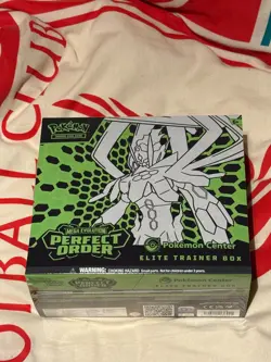 Perfect Order Pokemon Center ETB | Sealed - Image 1