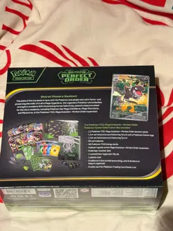Perfect Order Pokemon Center ETB | Sealed - Image 2