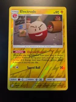 Pokemon Electrode 39/181 Reverse Holo Team Up NM - Image 1