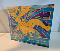 2026 Pokemon Mega Evolution Ascended Heroes Pokemon Center ETB Elite Trainer Box - Image 1