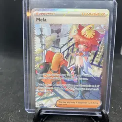 Mela 254/182 Special Illustration Rare Paradox Rift Full Art Trainer Pokemon NM - Image 1