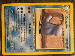Quagsire Pokemon TCG (Neo Revelation 48/64) Ungraded, Lightly Played - Image 1