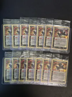 Lot Of 14 SEALED Greninja Gold Stars SWSH144 Pokemon Celebrations - Image 1