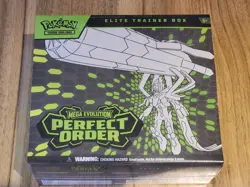 Pokemon perfect order Sealed Etb - Image 1