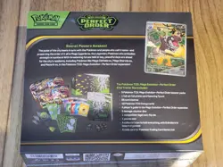 Pokemon perfect order Sealed Etb - Image 2