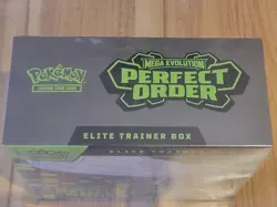 Pokemon perfect order Sealed Etb - Image 5