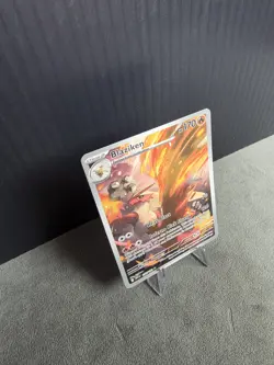 Blaziken 192/182 SV10: Destined Rivals Illustration Rare Pokemon TCG English NM - Image 5