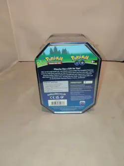 Pokemon GO 2022 Collectible Sealed Tin - SNORLAX (4 Packs, 2 Foils & Stickers) 820650850776 - Image 4