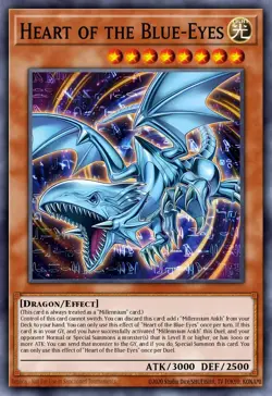 Yugioh! Heart of The Blue-Eyes STARLIGHT Rare 2025 tin MP25-EN013 ships 9/5 - Image 1