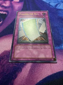 Pulling the Rug - STON-EN060 - Very Lightly Played VLP - Ultimate - 1st - L1 - Image 2