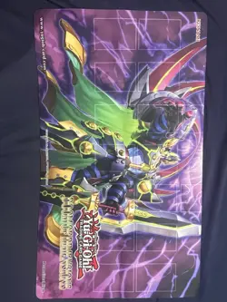 Konami Yu-Gi-Oh! TCG Doom of Dimensions Promo Standard Playmat Non-Slip Backing - Image 1