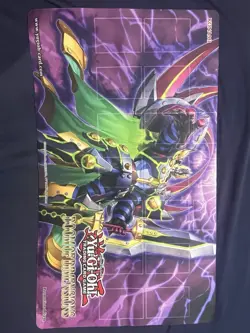 Konami Yu-Gi-Oh! TCG Doom of Dimensions Promo Standard Playmat Non-Slip Backing - Image 2