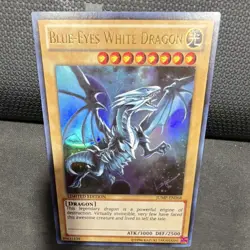 Yu-Gi-Oh! Blue-Eyes White Dragon JUMP-EN068 Limited Edition Ultra Rare Holo - Image 2
