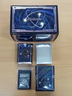 YUGIOH DUELIST BOX PRISMATIC SUMMON STORAGE DECK BOX SLEEVES COIN (XYZ SET) - Image 1