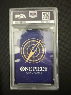 2026 One Piece OP14-EB04 EN 3rd Anniversary Gold #051 Buggy PSA 10 GEM MINT - Image 2