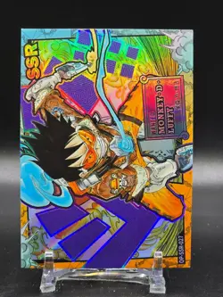 One Piece Kabag 8 The Master of the New World Monkey D Luffy #OP-SSR-027 - Image 1