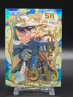 One Piece Kabag 8 The Master of the New World Luffy #OP-SR-009 - Image 1