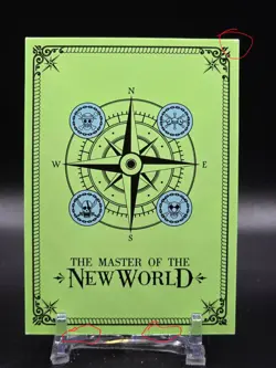 One Piece Kabag 8 The Master of the New World Luffy #OP-SR-009 - Image 2