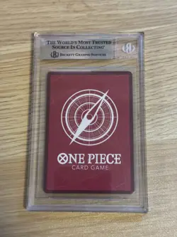 2025 One Piece EB02 25th JP SPR Leader Tony Tony Chopper BGS 9.5 GEM MINT - Image 2