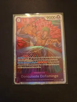 Donquixote Doflamingo SR OP10-071 Parallel Royal Blood One Piece NM - Image 1