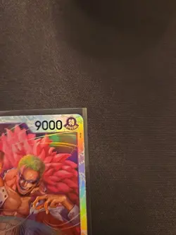 Donquixote Doflamingo SR OP10-071 Parallel Royal Blood One Piece NM - Image 3