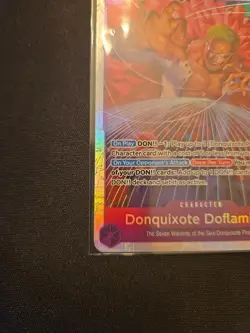 Donquixote Doflamingo SR OP10-071 Parallel Royal Blood One Piece NM - Image 5