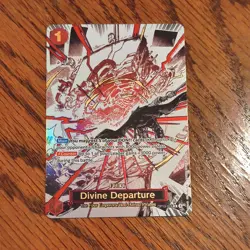 Bandai One Piece CCG Divine Departure OP10-019 Four Emperors Event Full Art Foil - Image 1