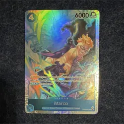 One Piece Marco PRB02-008 Premium Booster Vol. 2 Super Rare ENGLISH NM - Image 1