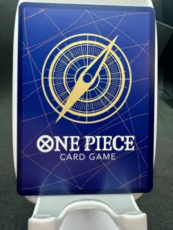 Dracule Mihawk • OP09-048 SR Emperors in the New World Holo One Piece TCG NM - Image 2