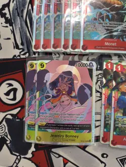 One Piece Mixed SR Lot (Monet Monkey D. Garp Jewelry Bonney Ace Sabo Luffy - Image 3
