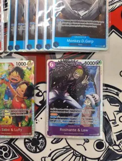 One Piece Mixed SR Lot (Monet Monkey D. Garp Jewelry Bonney Ace Sabo Luffy - Image 5
