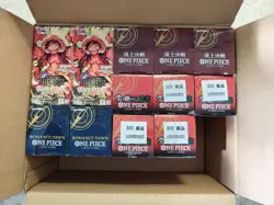 Lot de ~2390 Cartes One Piece OP01-OP02-PRB01-OP13 c/uc/r/sr/leader/sec/Don!!... - Image 1