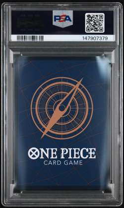 One Piece - Monkey D Luffy OP05-119 Alternate / Alt Art SEC - PSA 10 - ENG - Image 2